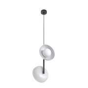 Lampa wisząca Vanila x2 ciepły szary