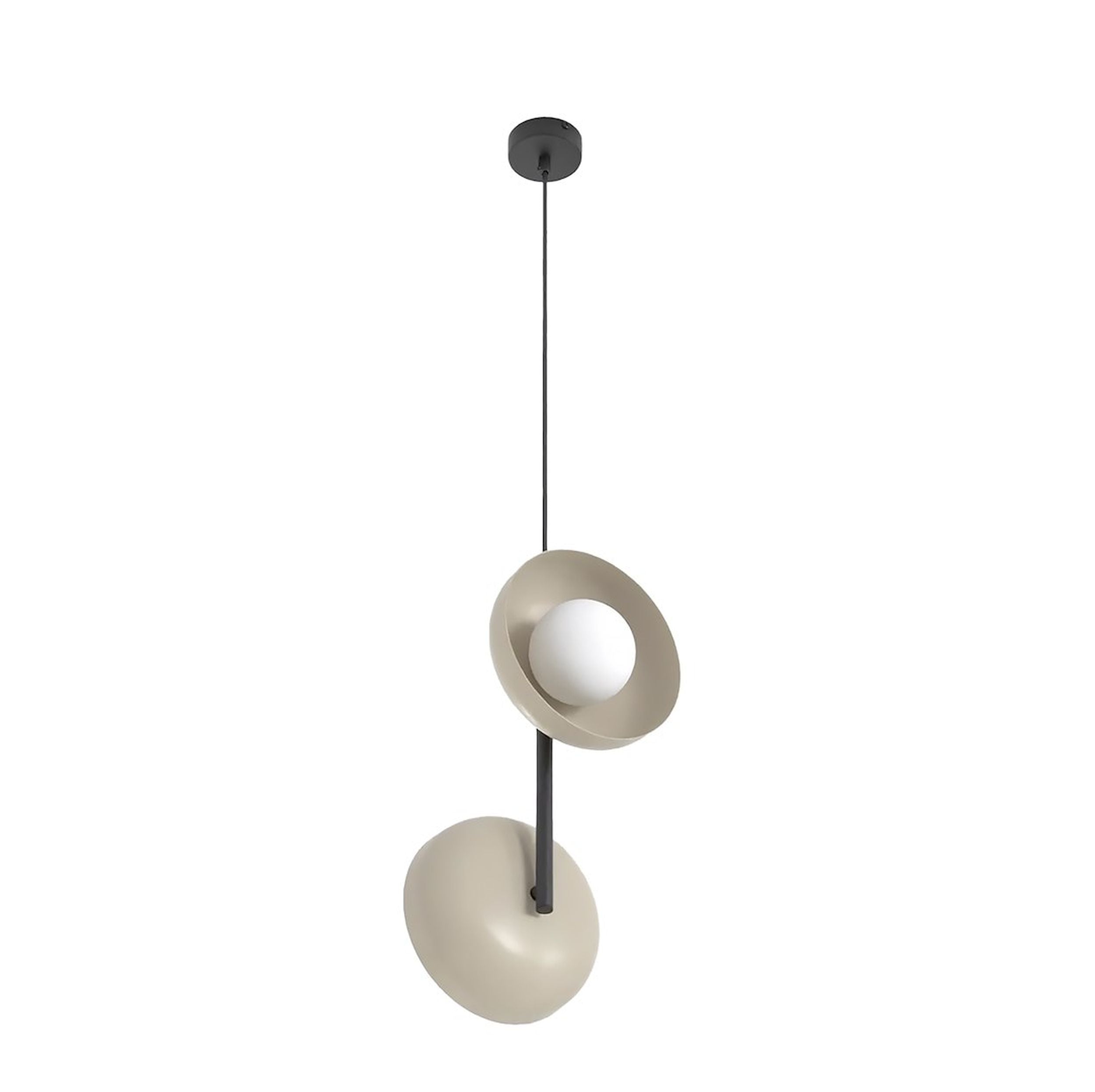 Lampa wisząca Vanila x2 mokka