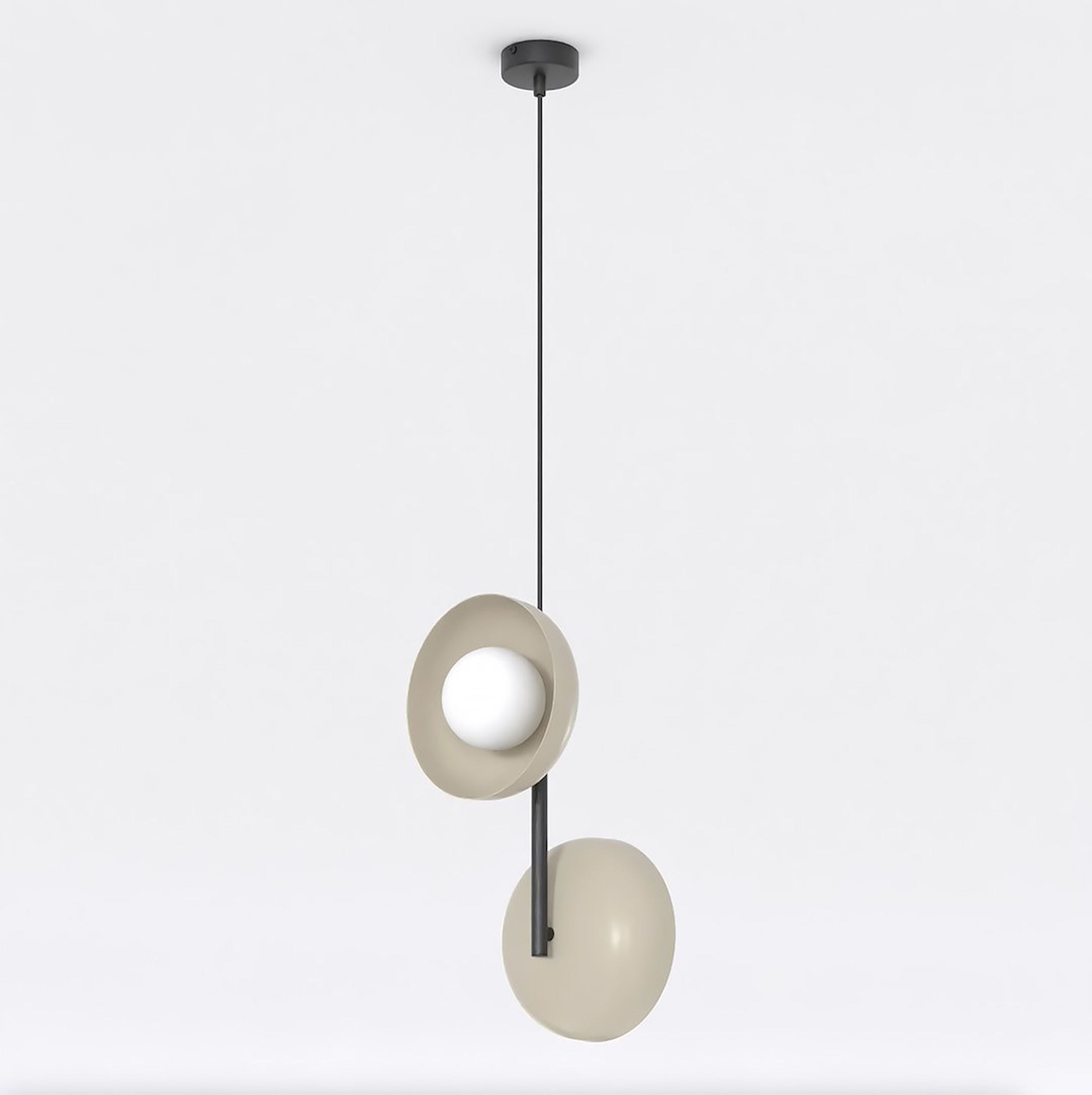 Lampa wisząca Vanila x2 mokka