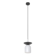 Lampa wisząca Ego czarny/ciepły szary