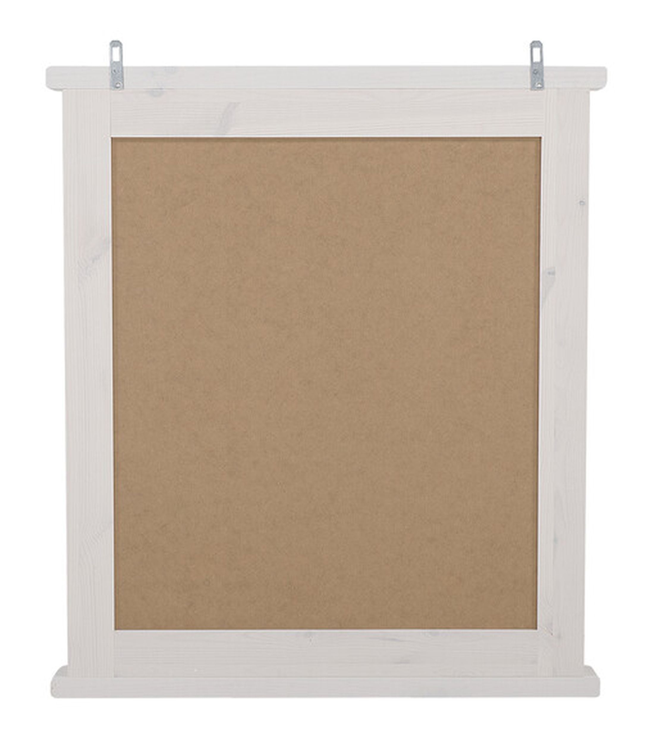 Lustro ścienne Octavia 80x70 cm w białej ramie
