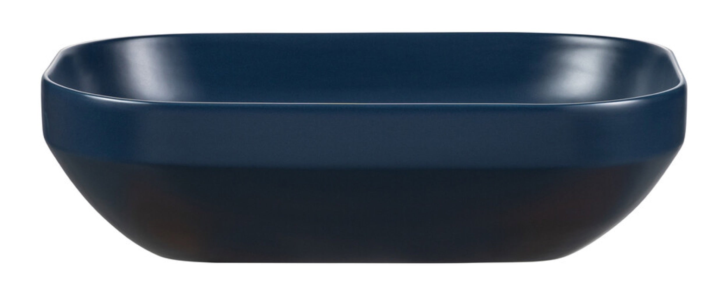 Umywalka nablatowa Neli 51x36 cm granatowa