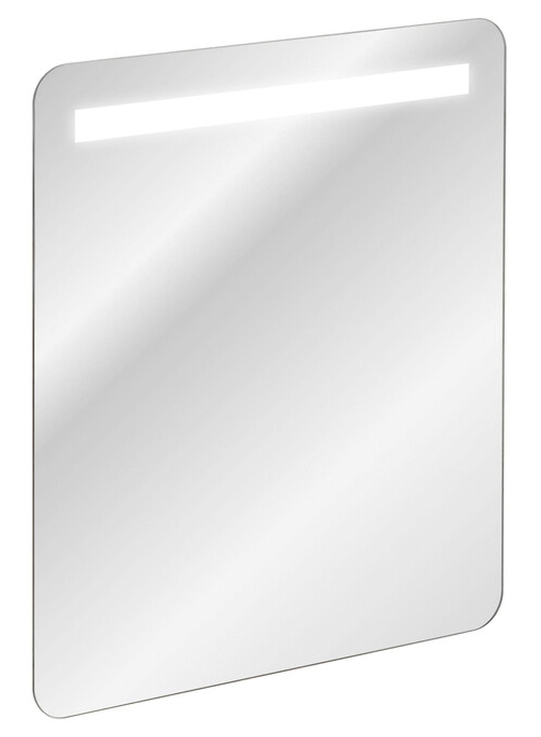 Lustro z oświetleniem LED Bianca 70x60 cm