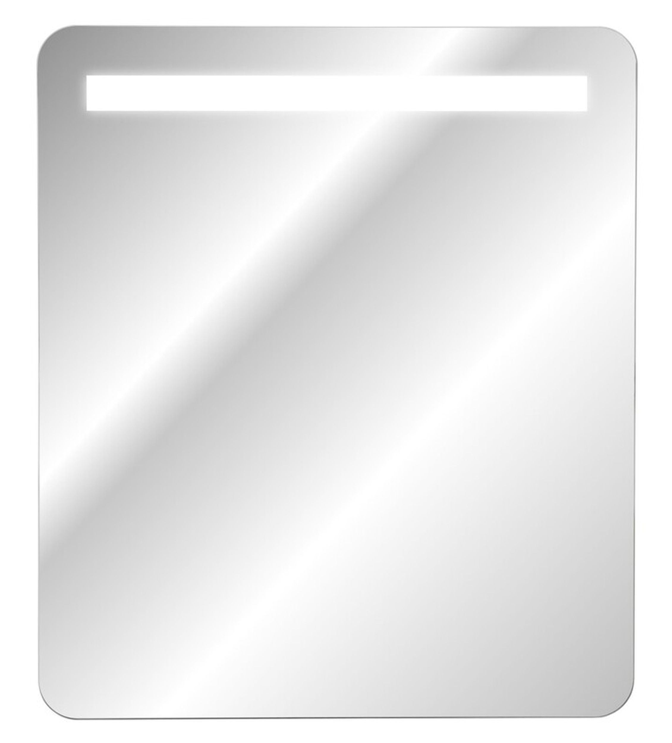 Lustro z oświetleniem LED Bianca 70x60 cm
