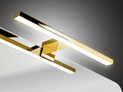 Lampa łazienkowa Juliet LED 30 cm złota
