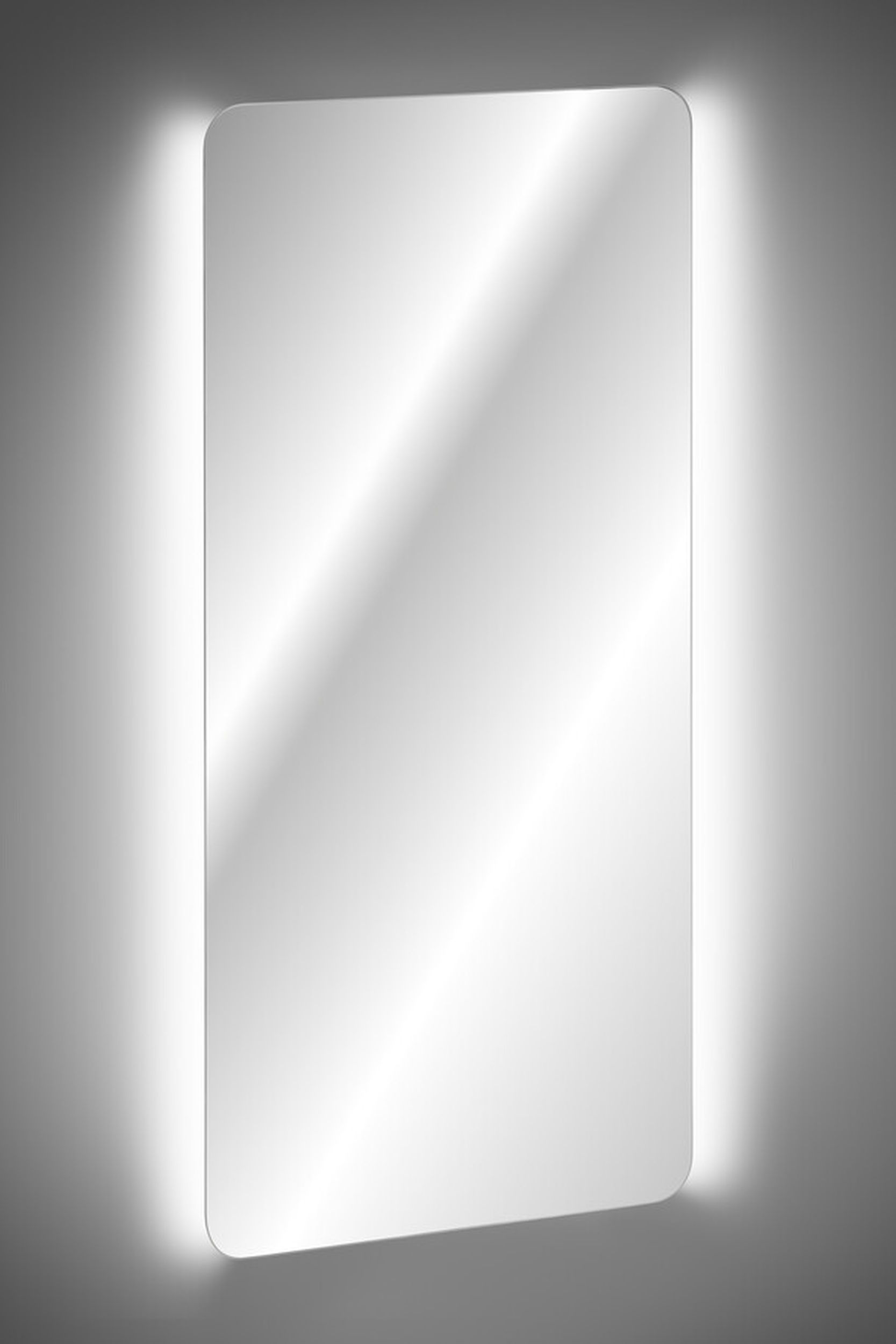 Lustro z podświetleniem LED Diana 80x40 cm