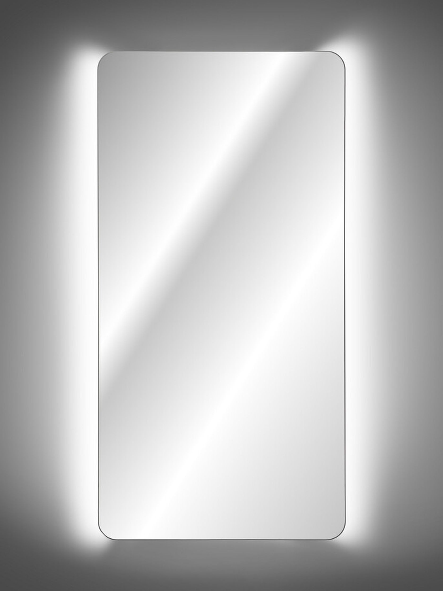 Lustro z podświetleniem LED Diana 80x40 cm