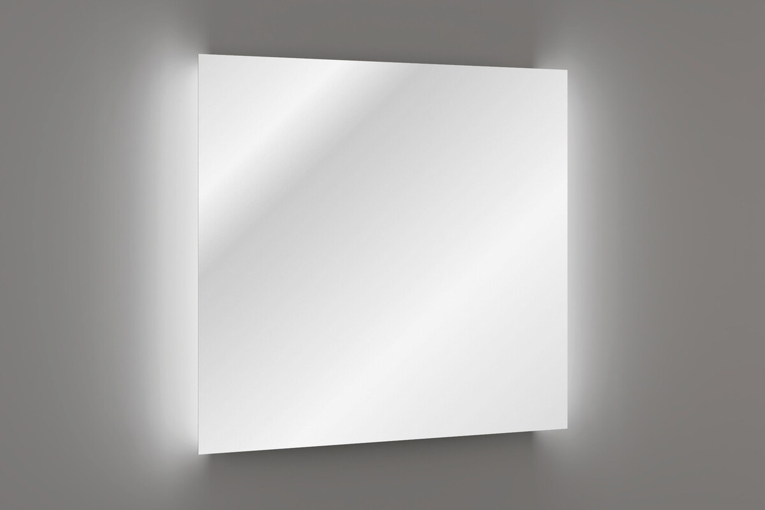 Lustro z podświetleniem LED Aura 80x80 cm