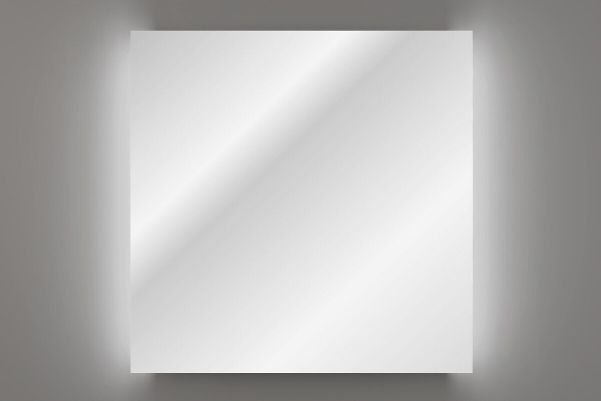 Lustro z podświetleniem LED Aura 80x80 cm