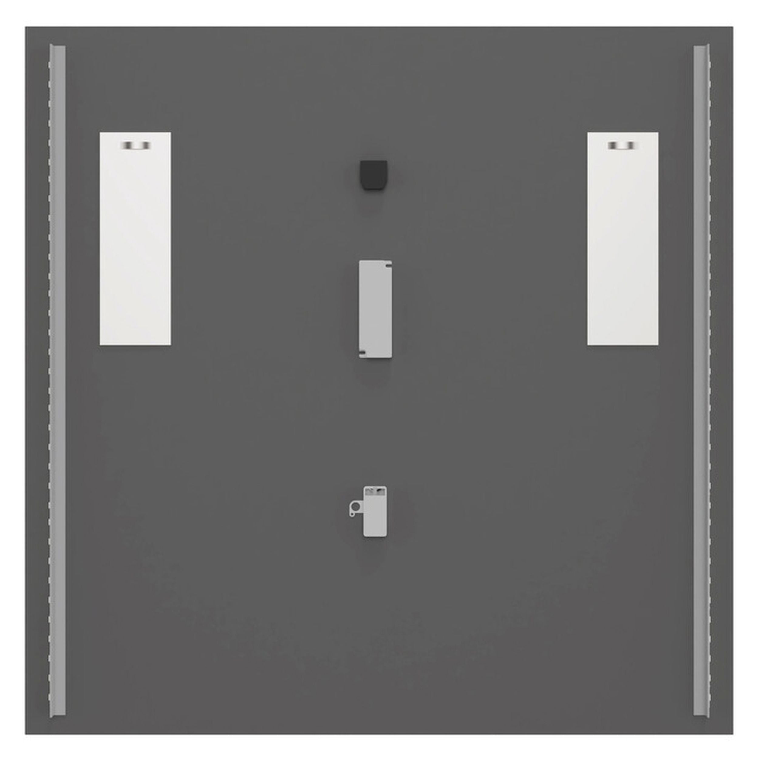 Lustro z podświetleniem LED Aura 80x80 cm