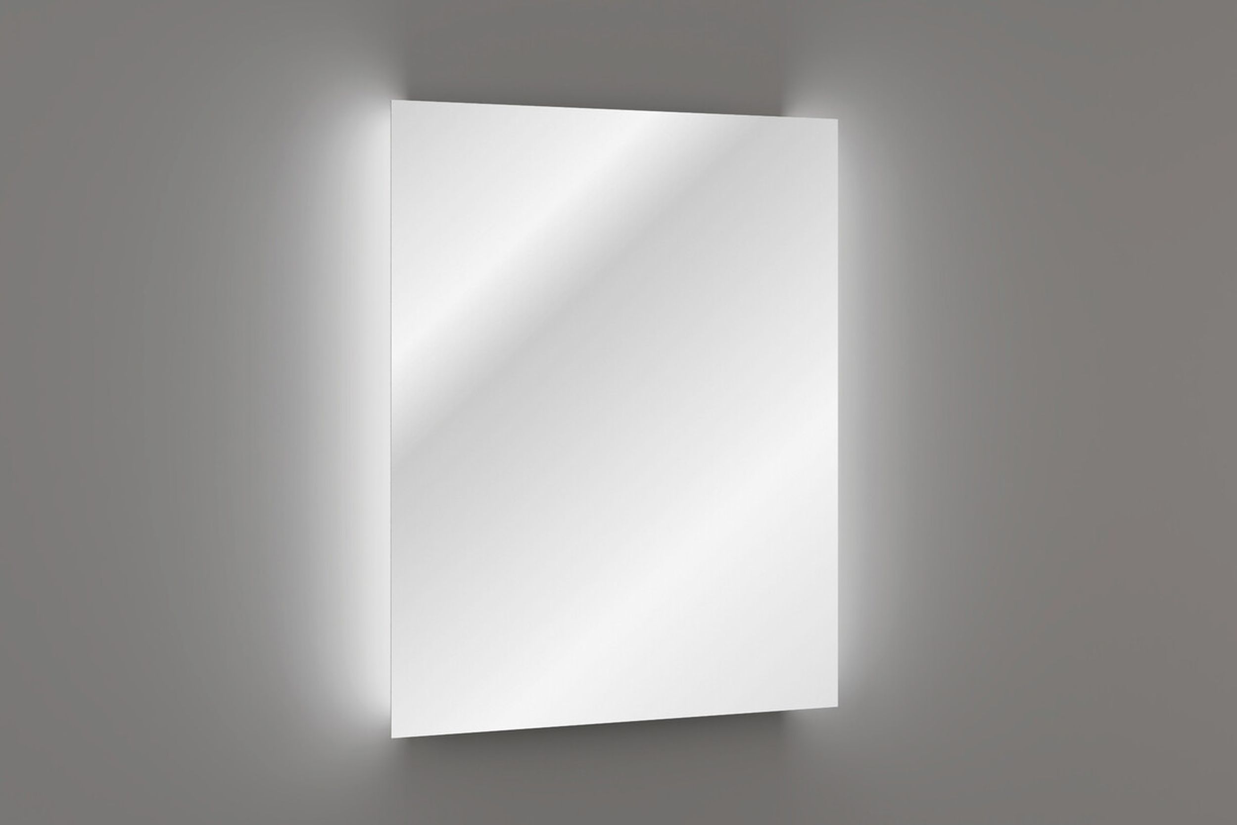 Lustro z podświetleniem LED Aura 80x60 cm