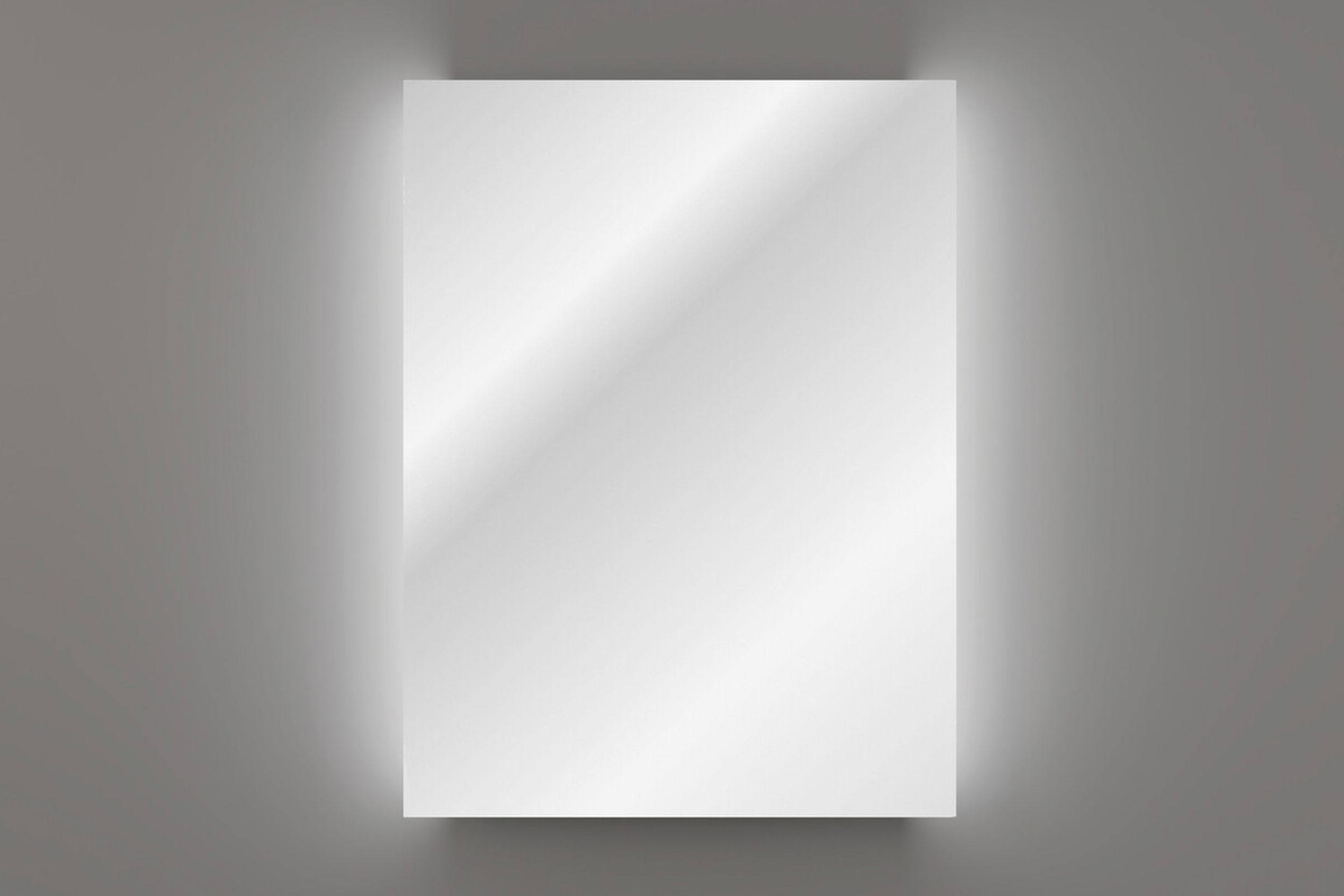 Lustro z podświetleniem LED Aura 80x60 cm