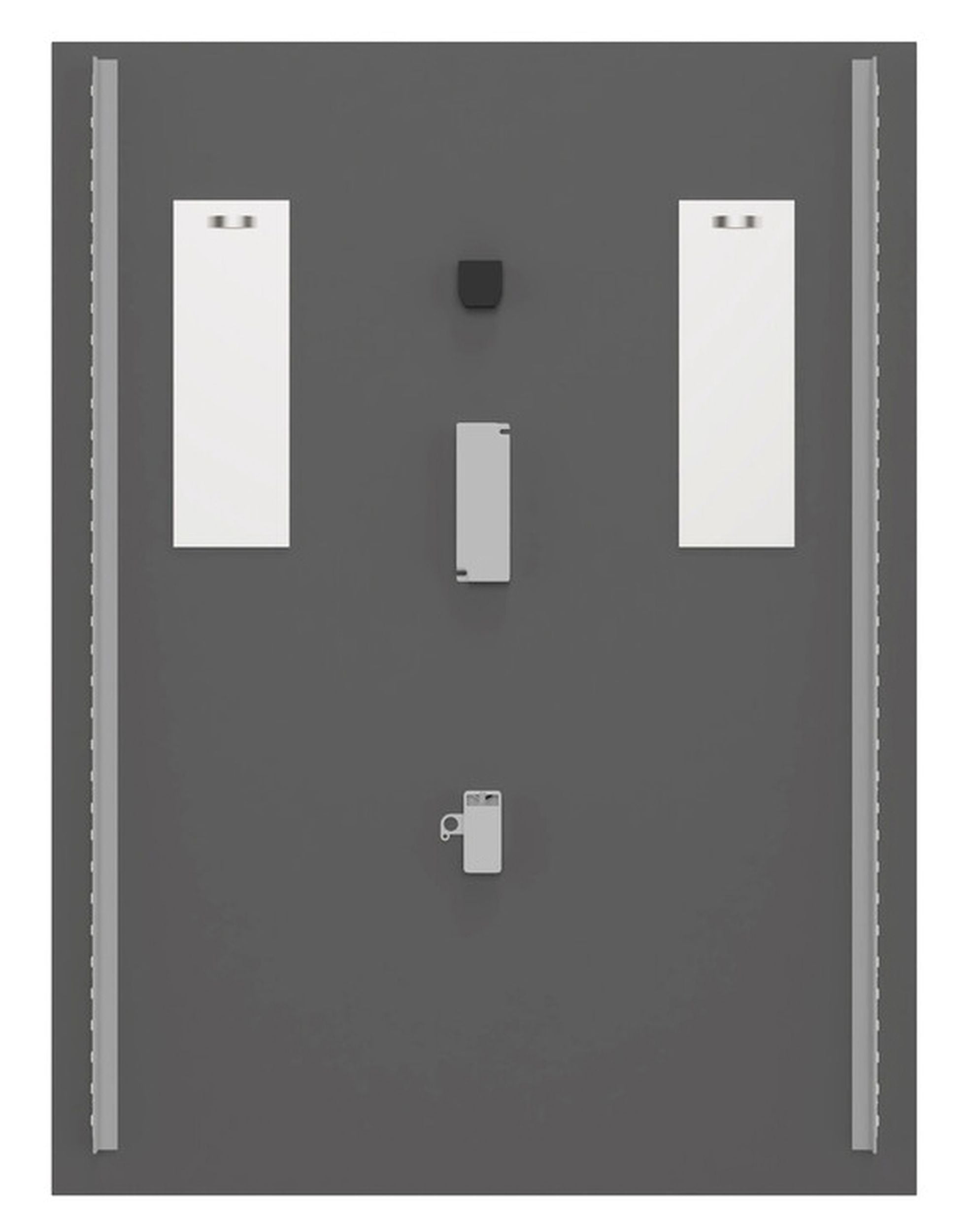 Lustro z podświetleniem LED Aura 80x60 cm