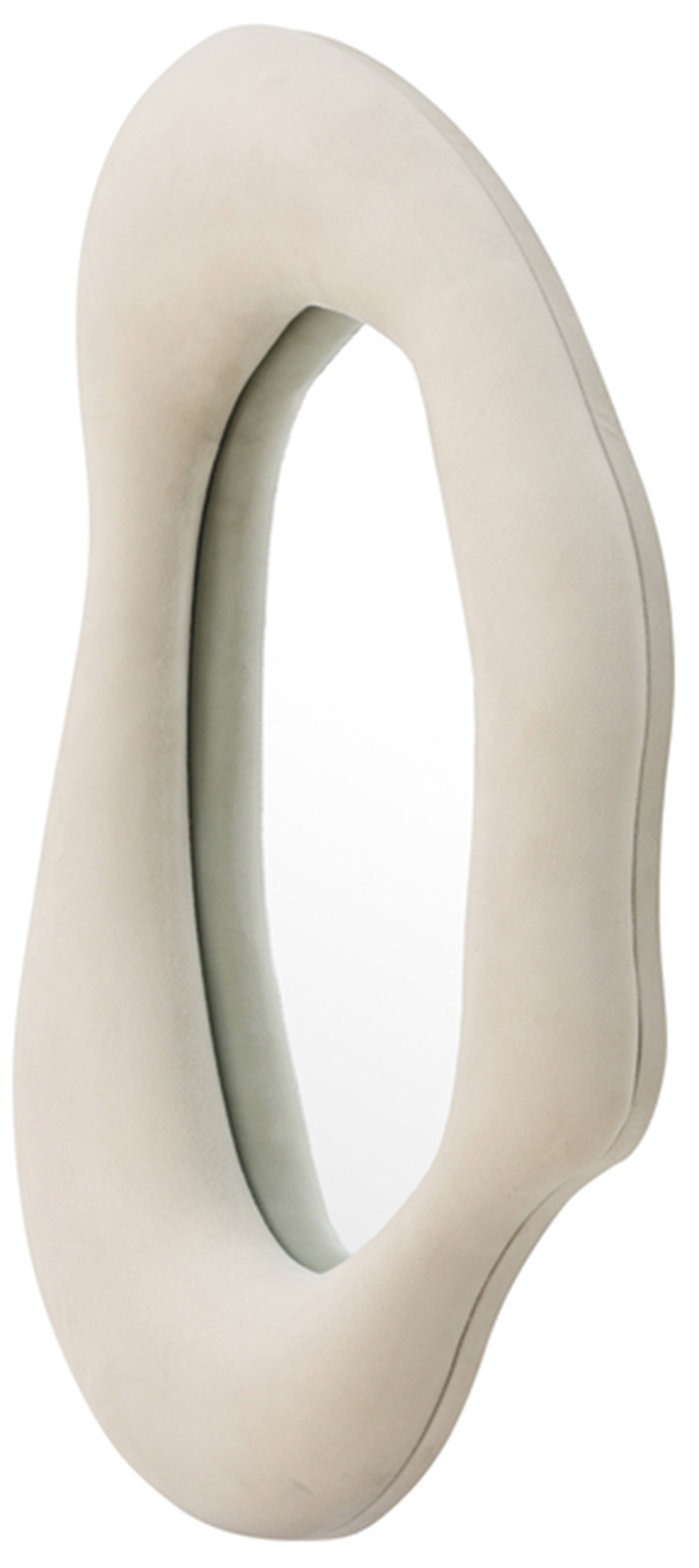 Lustro ścienne Louisville 70x49 cm w kremowej ramie