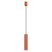 Lampa wisząca Smart Ivar 1 ochra czerwona LED barwa ciepła