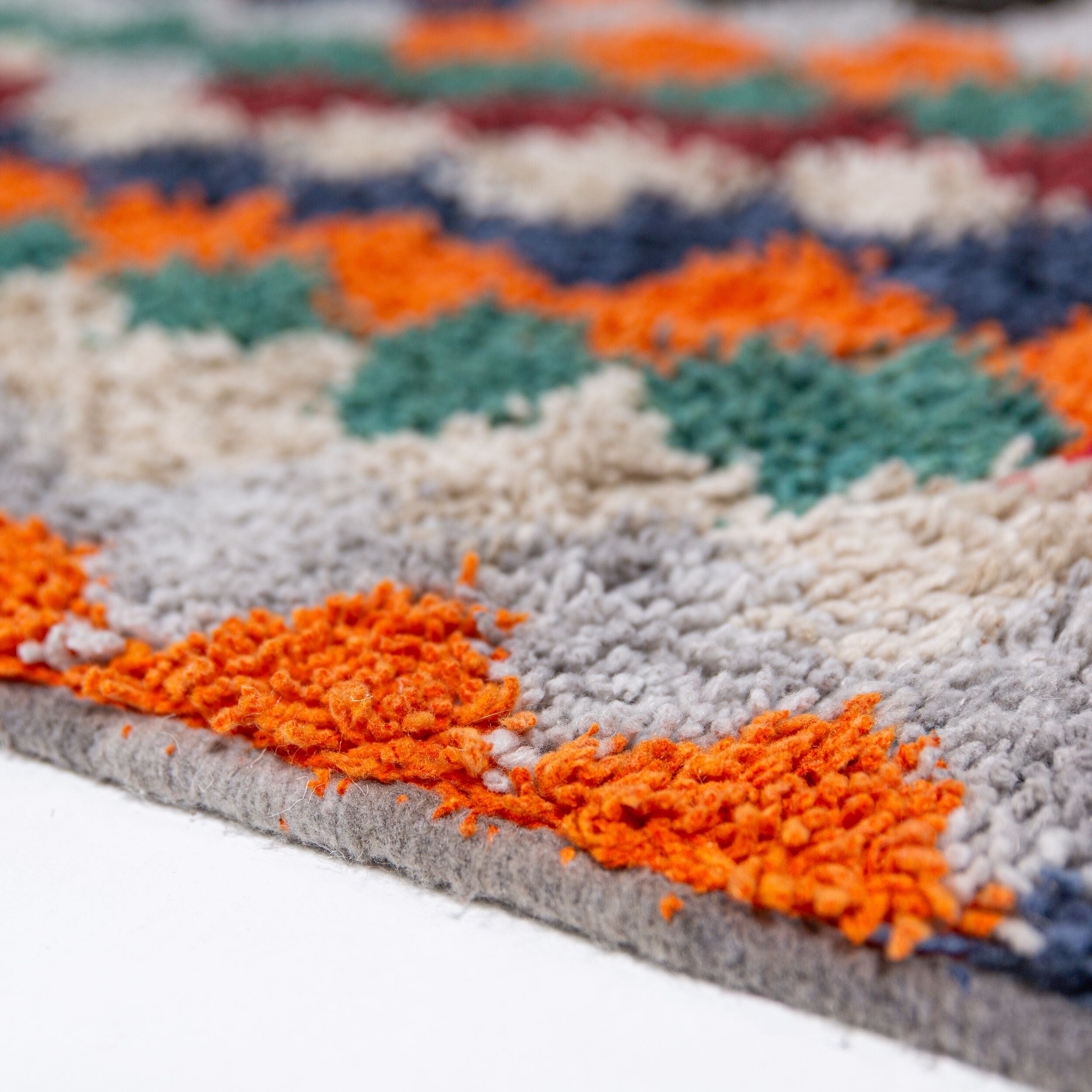 Dywan Nexis Shaggy 200x300 cm wielokolorowy