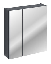 Szafka wisząca Olimmi z lustrem 60 cm granatowa