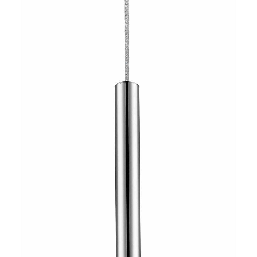 Lampa wisząca Erazm srebrna