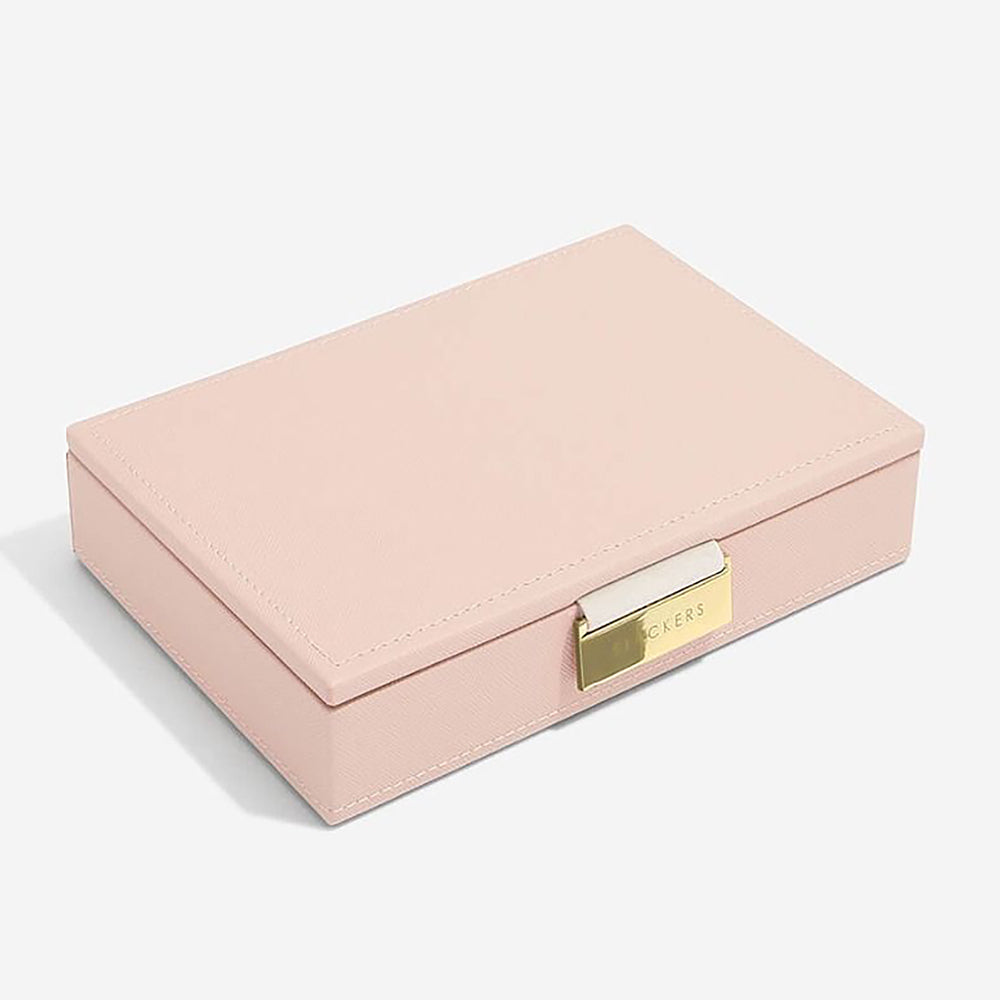Szkatułka na biżuterię Mini Jewellery Box różowy