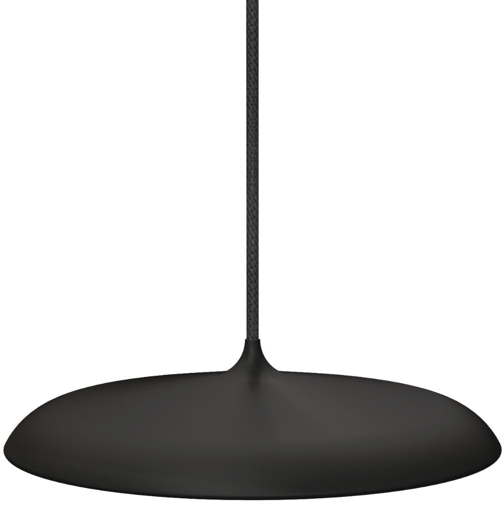 Lampa wisząca Artist  średnica 25 cm czarna