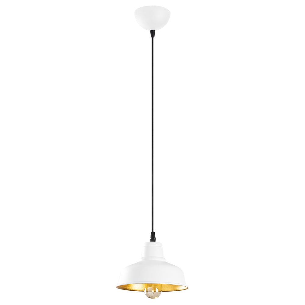 Lampa wisząca Jespma biała