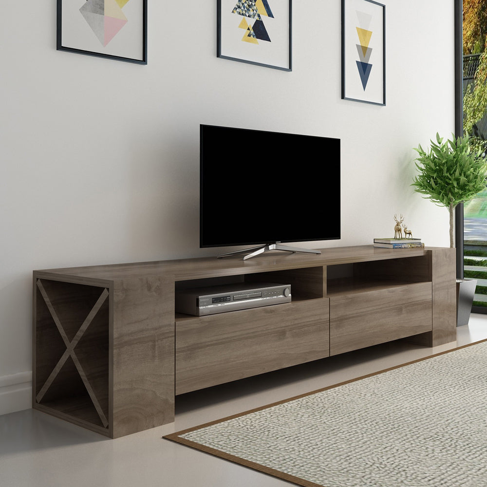 Szafka RTV Soska 155 cm orzech