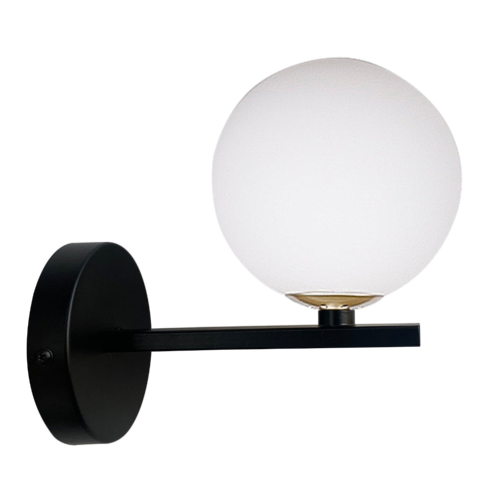 Lampa ścienna Lassila czarna