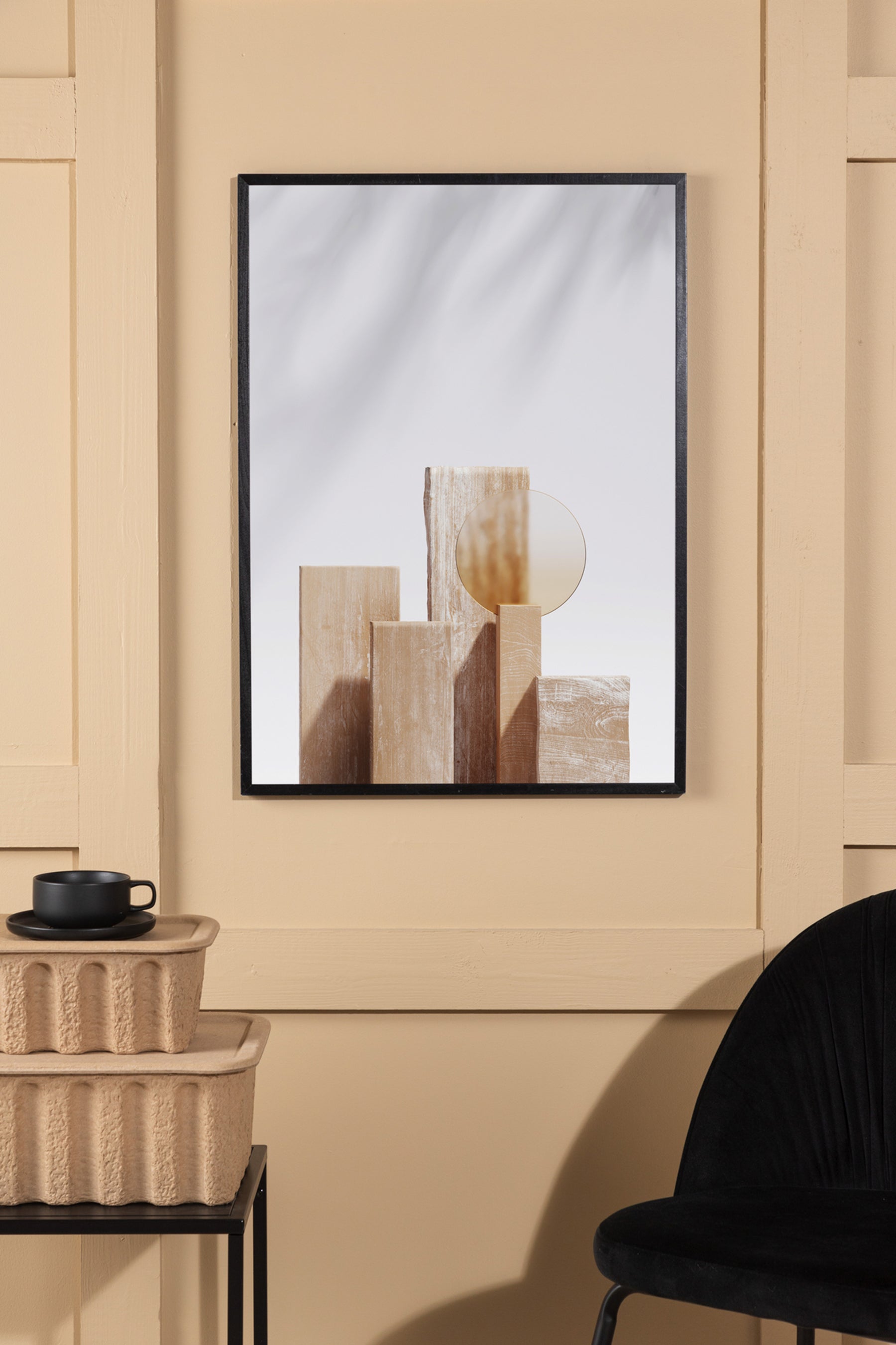 Plakat Nirime 70x50 cm naturalne barwy