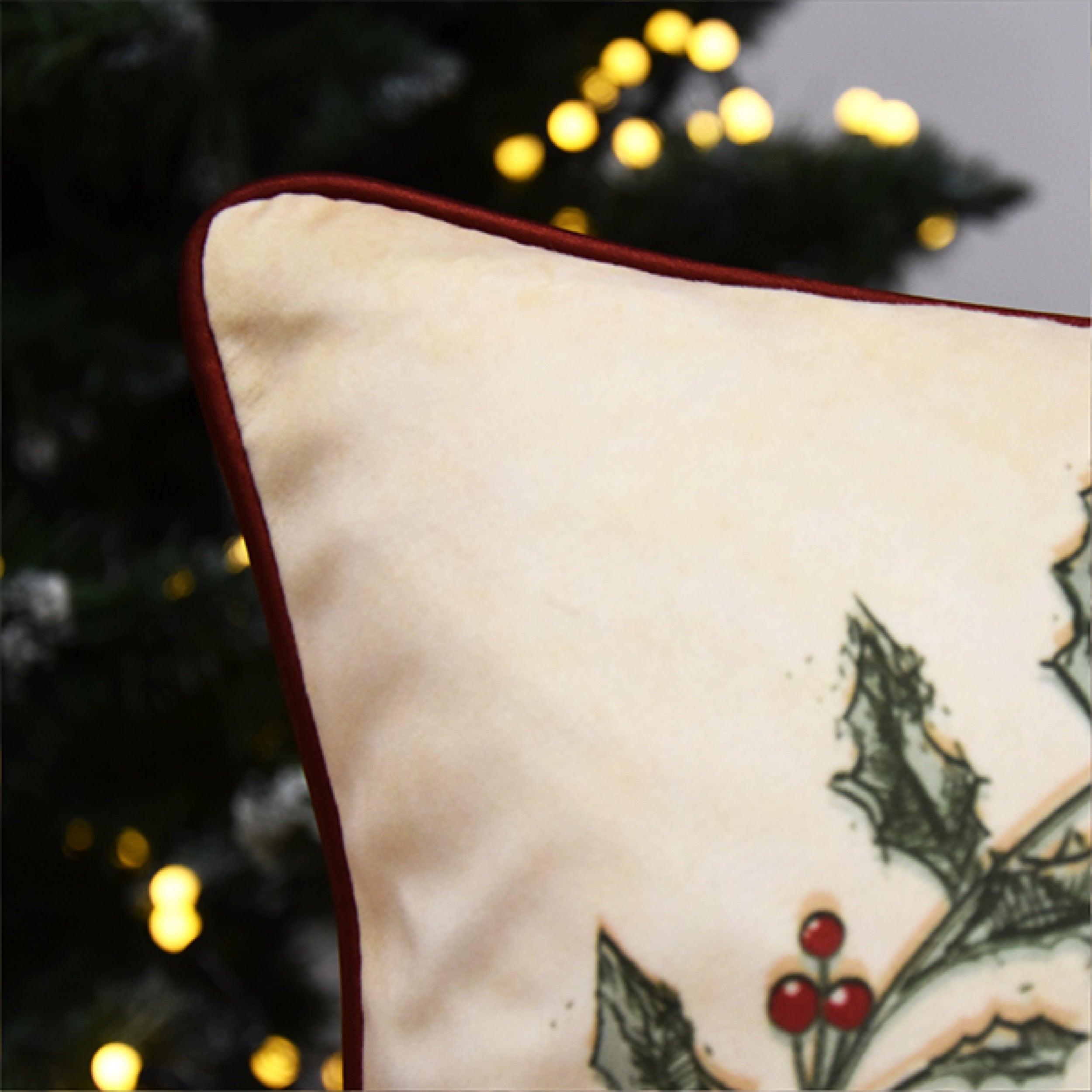 Poszewka XMAS 40x40 cm kolorowa