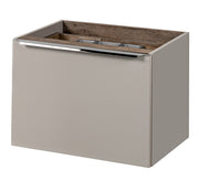 Szafka pod umywalkę Olimmi 60 cm szara/dąb santa