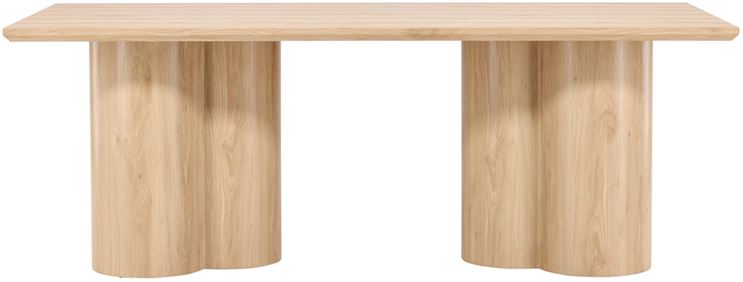 Stół do jadalni Convalder 100x210 cm dąb bielony