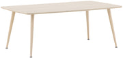 Stolik kawowy Plaza 70 x 120 cm dąb bielony