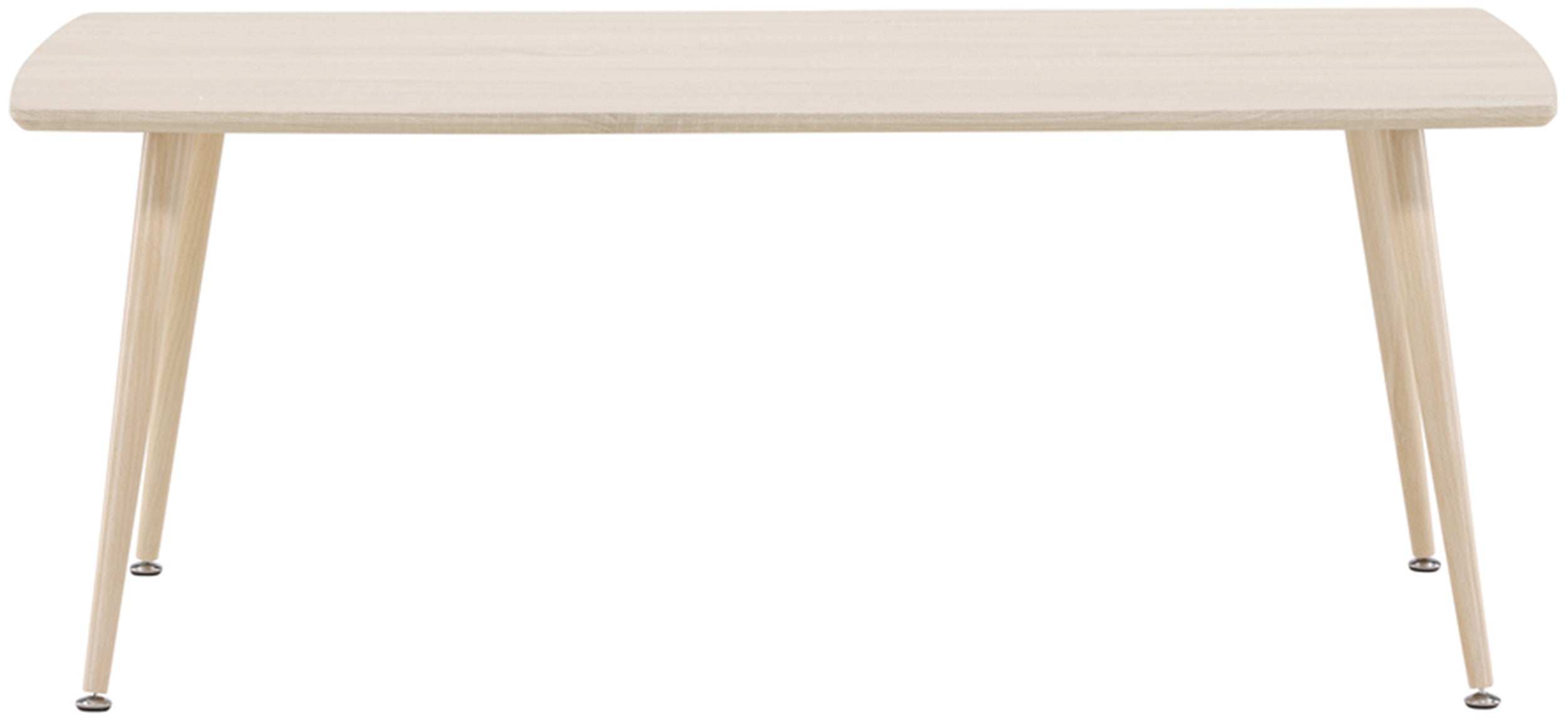 Stolik kawowy Plaza 70 x 120 cm dąb bielony
