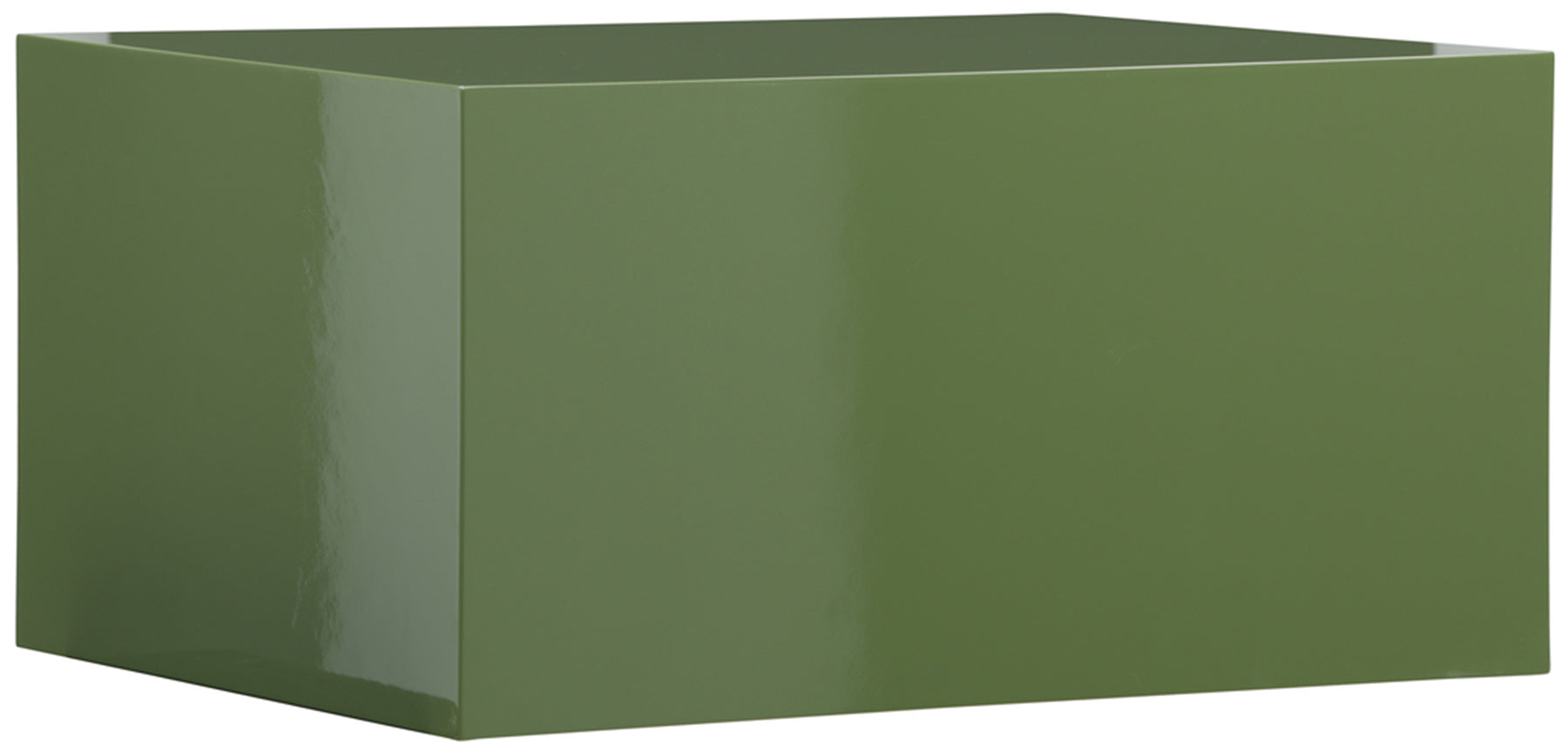 Stolik kawowy Dispect 80x60 cm zielony