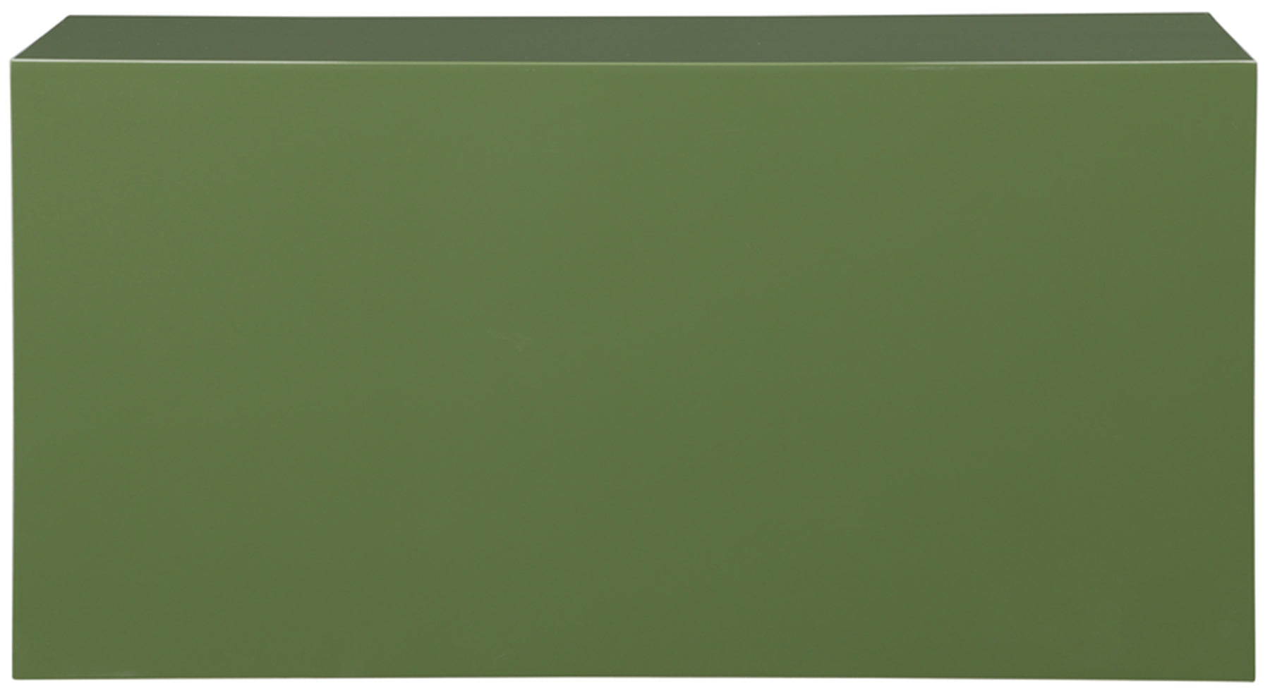 Stolik kawowy Dispect 80x60 cm zielony