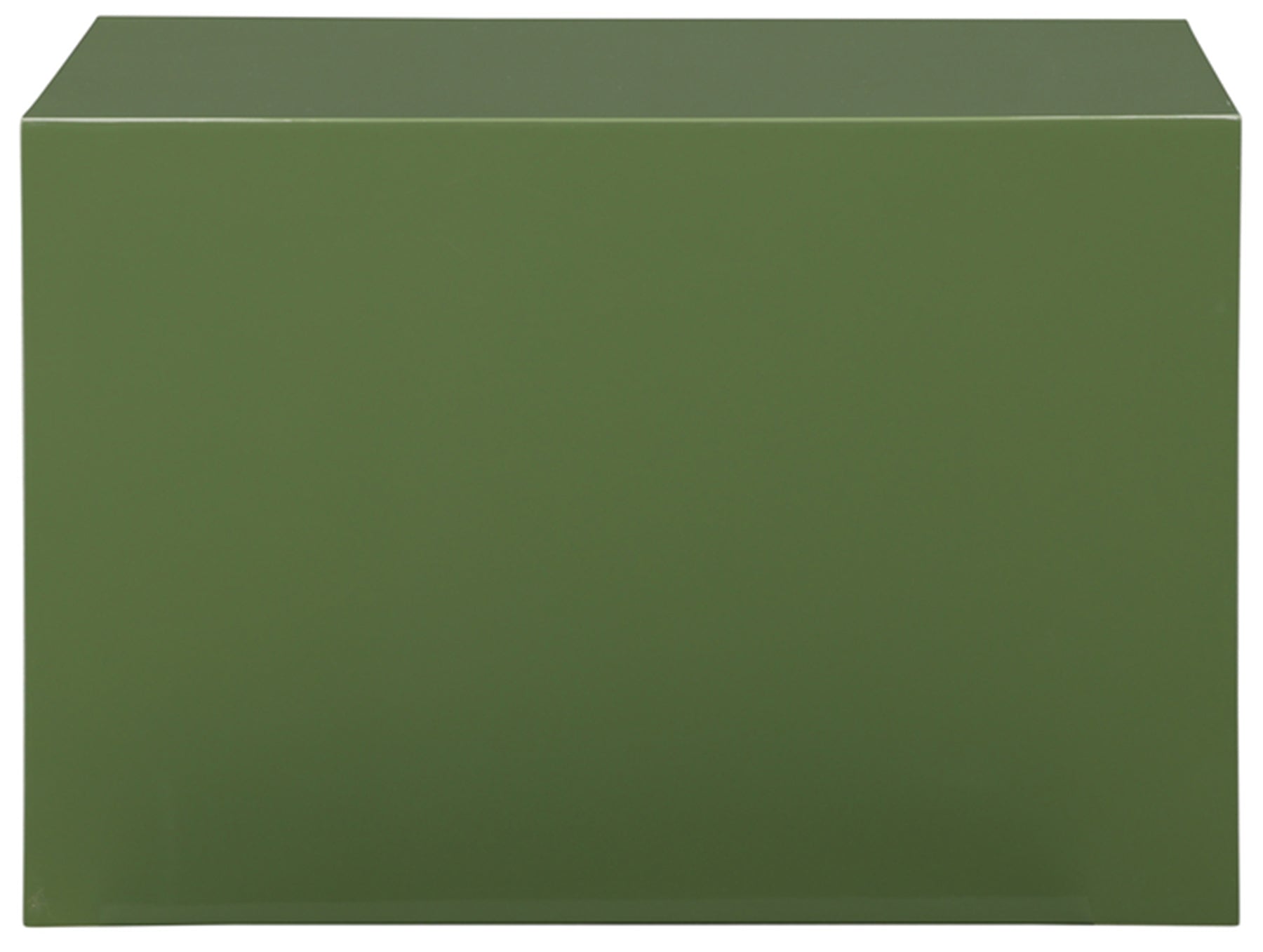 Stolik kawowy Dispect 80x60 cm zielony