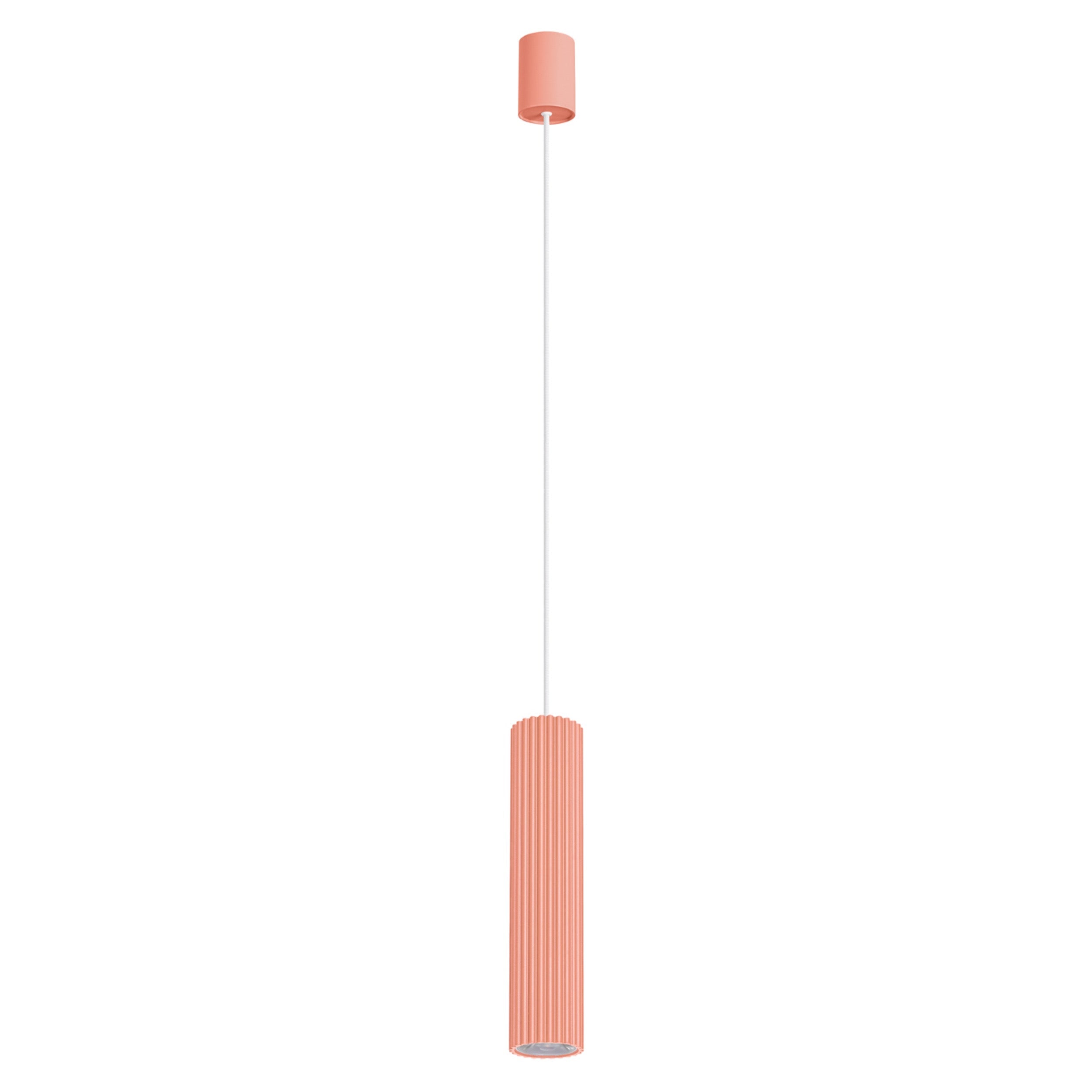 Lampa wisząca Smart Ivar 1 brzoskwiniowa LED barwa ciepła