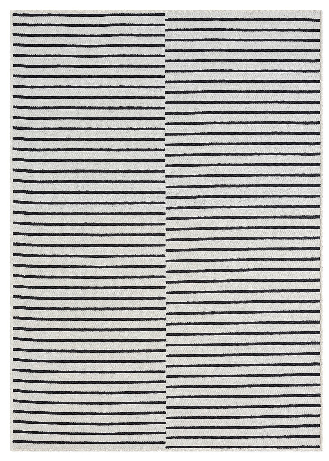 Dywan Saillers 180x120 cm biało-czarny