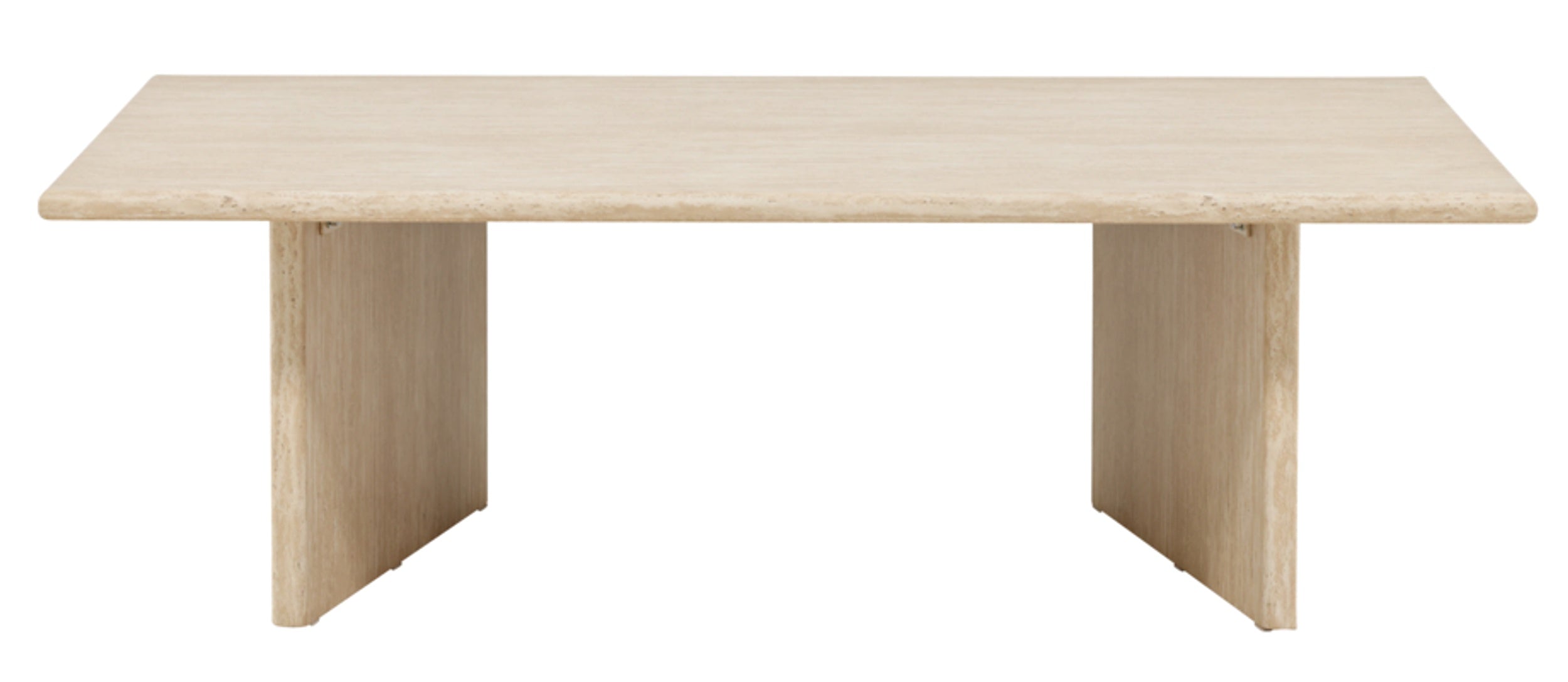 Stolik kawowy Skagen 120x100 cm trawertyn