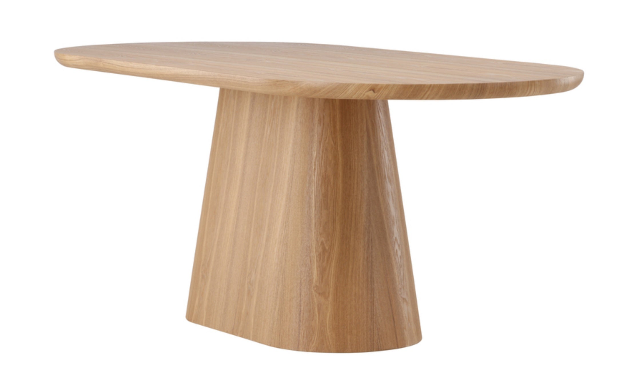 Stół do jadalni Simurry owalny 200x90 cm dąb naturalny