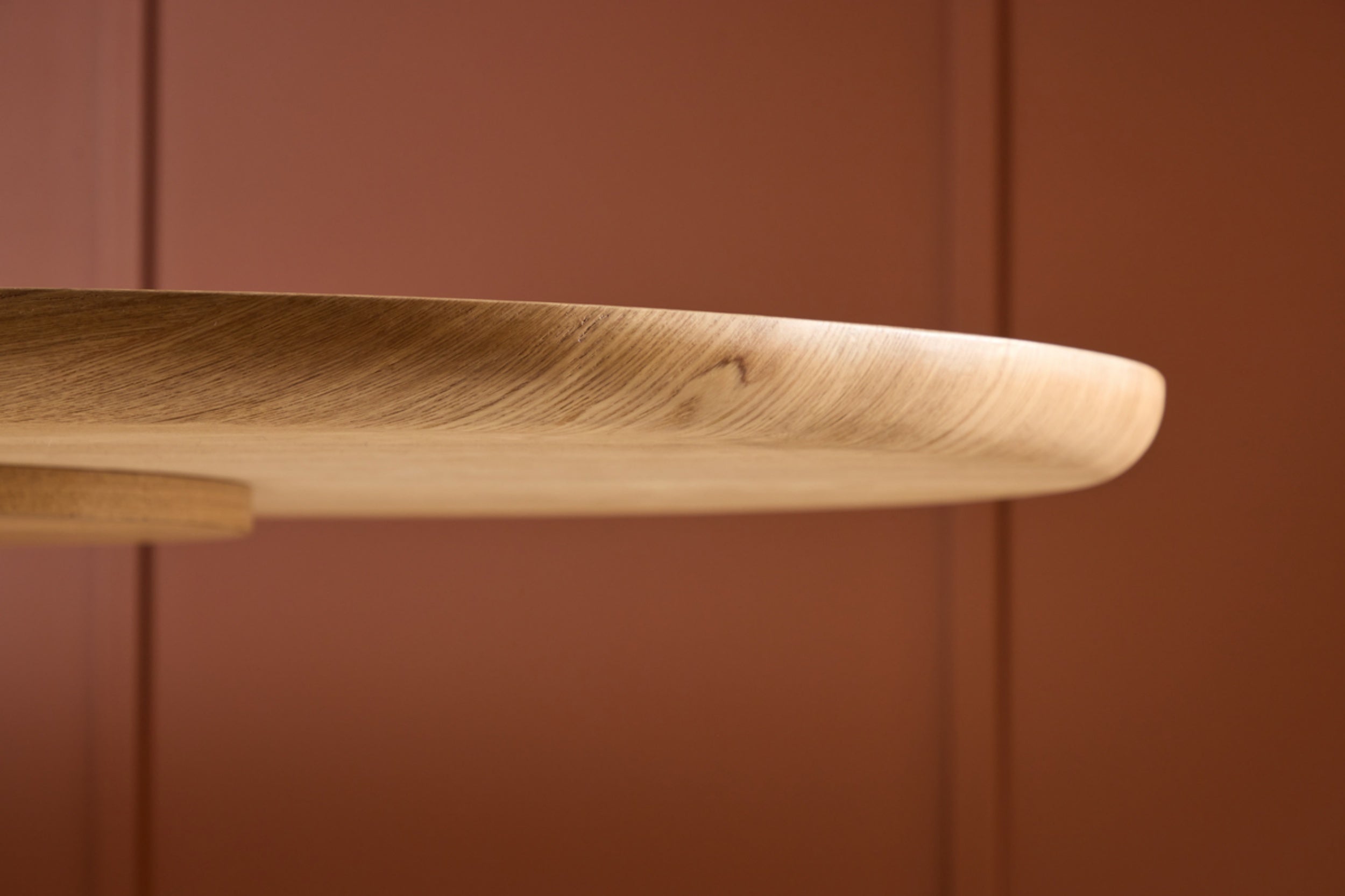 Stół do jadalni Simurry owalny 200x90 cm dąb naturalny