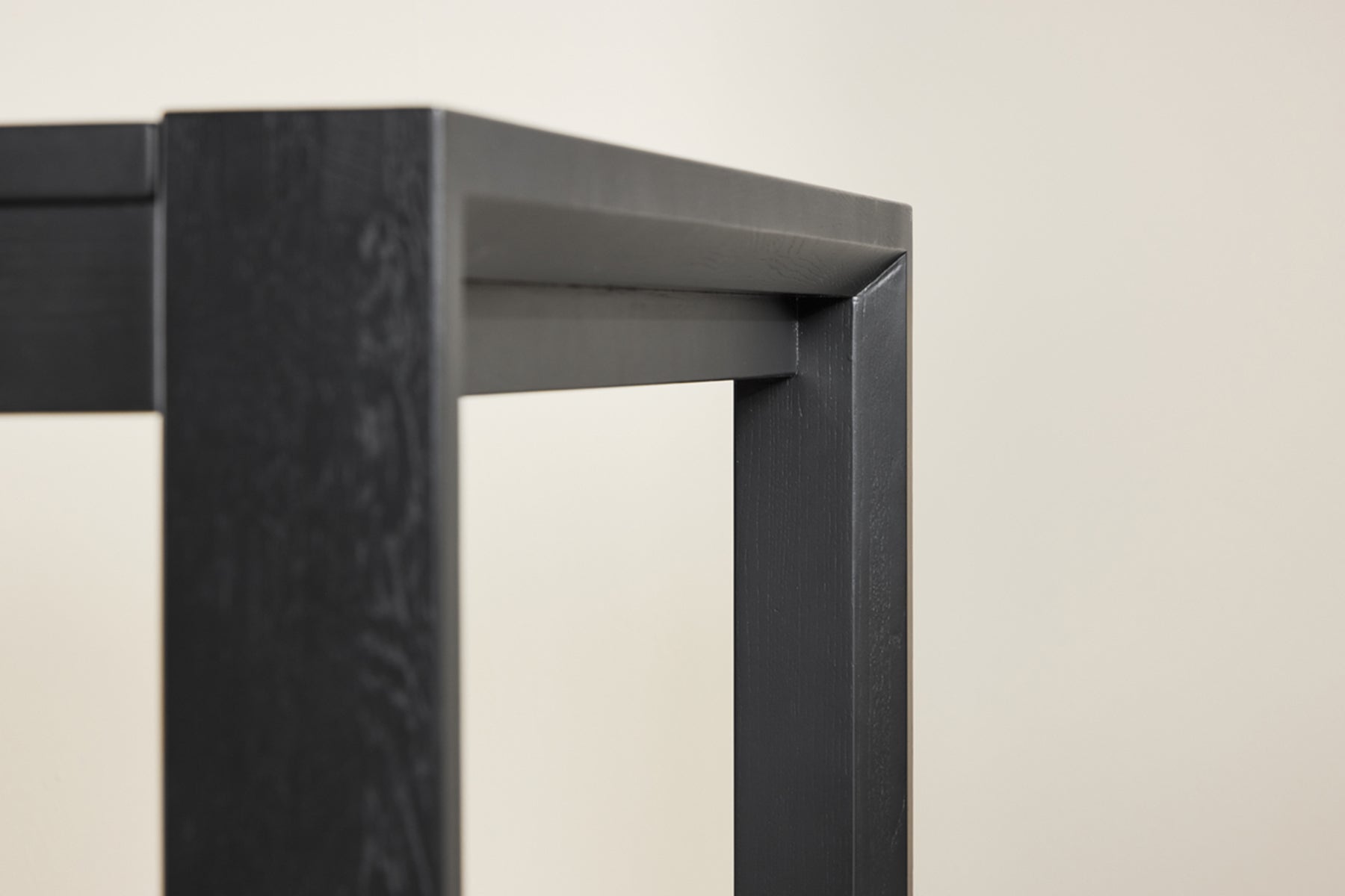 Stół do jadalni drewniany rozkładany Slider 170-250x95 cm dąb czarny