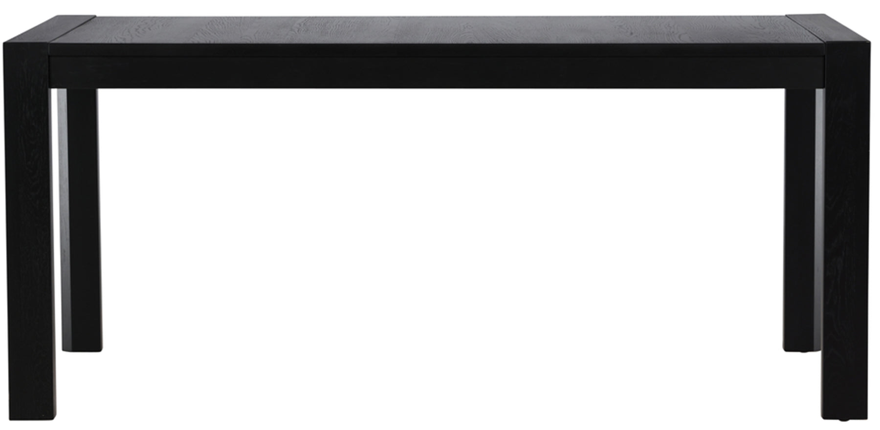 Stół do jadalni drewniany rozkładany Slider 170-250x95 cm dąb czarny