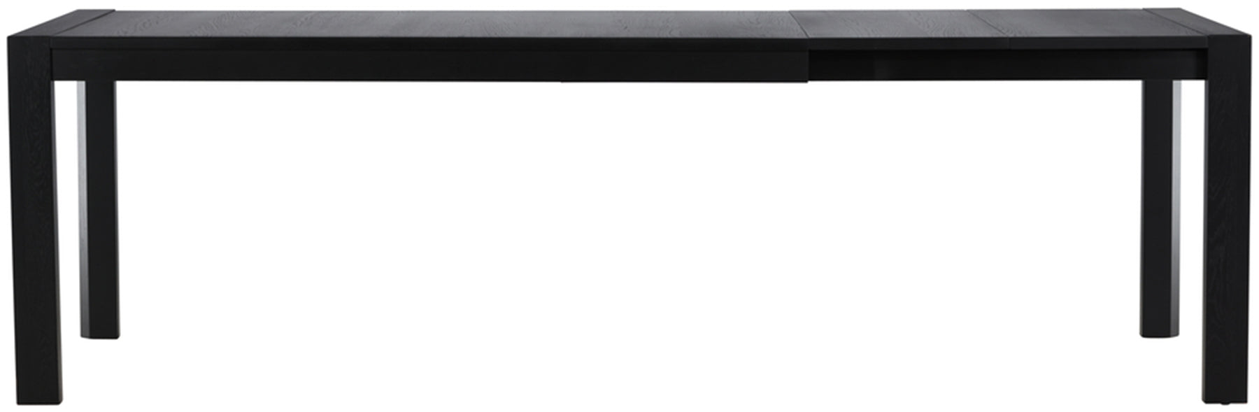 Stół do jadalni drewniany rozkładany Slider 170-250x95 cm dąb czarny