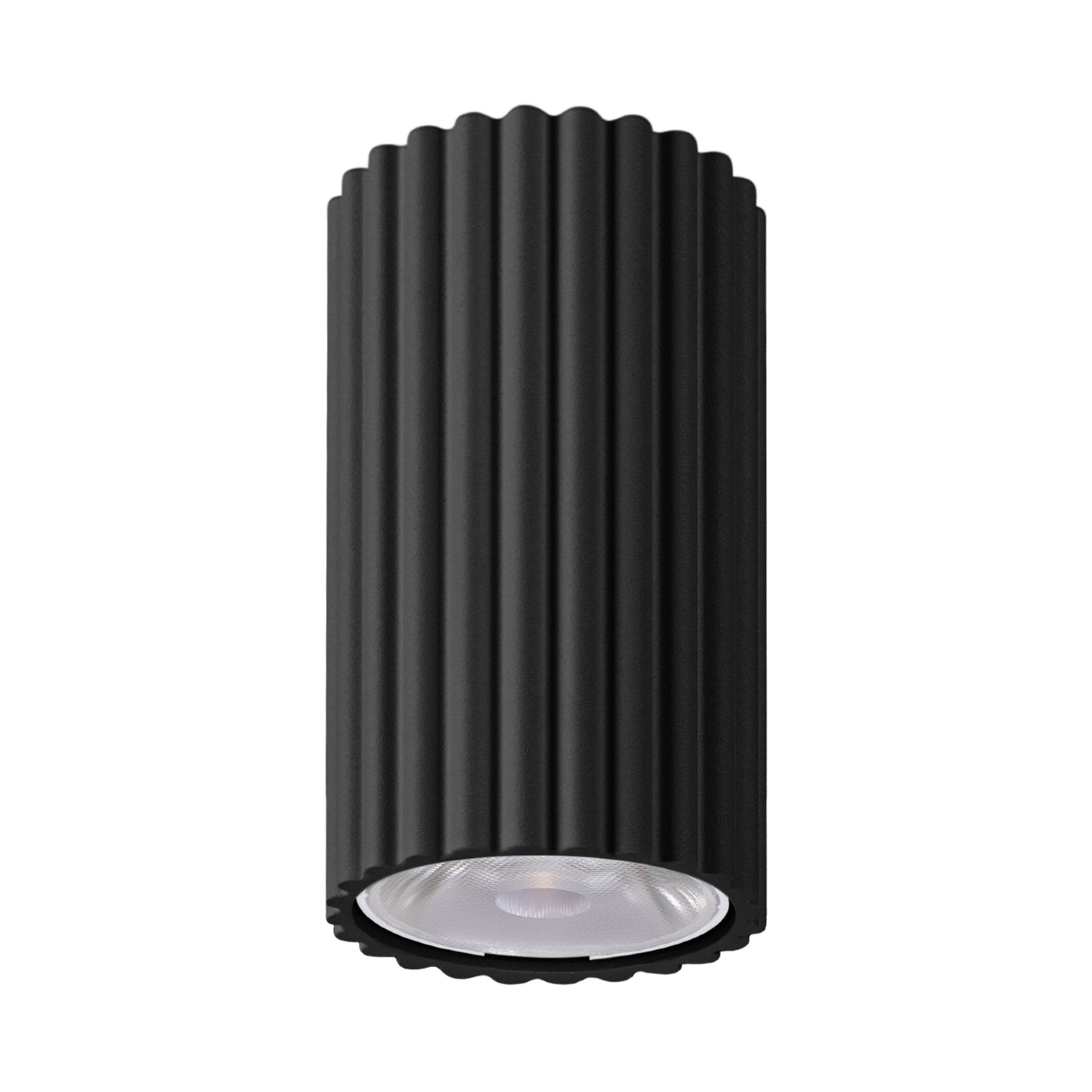 Spot tuba Smart Ivar czarny LED barwa neutralna
