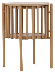 Stolik kawowy Rubbo okrągły 45 cm jasne drewno
