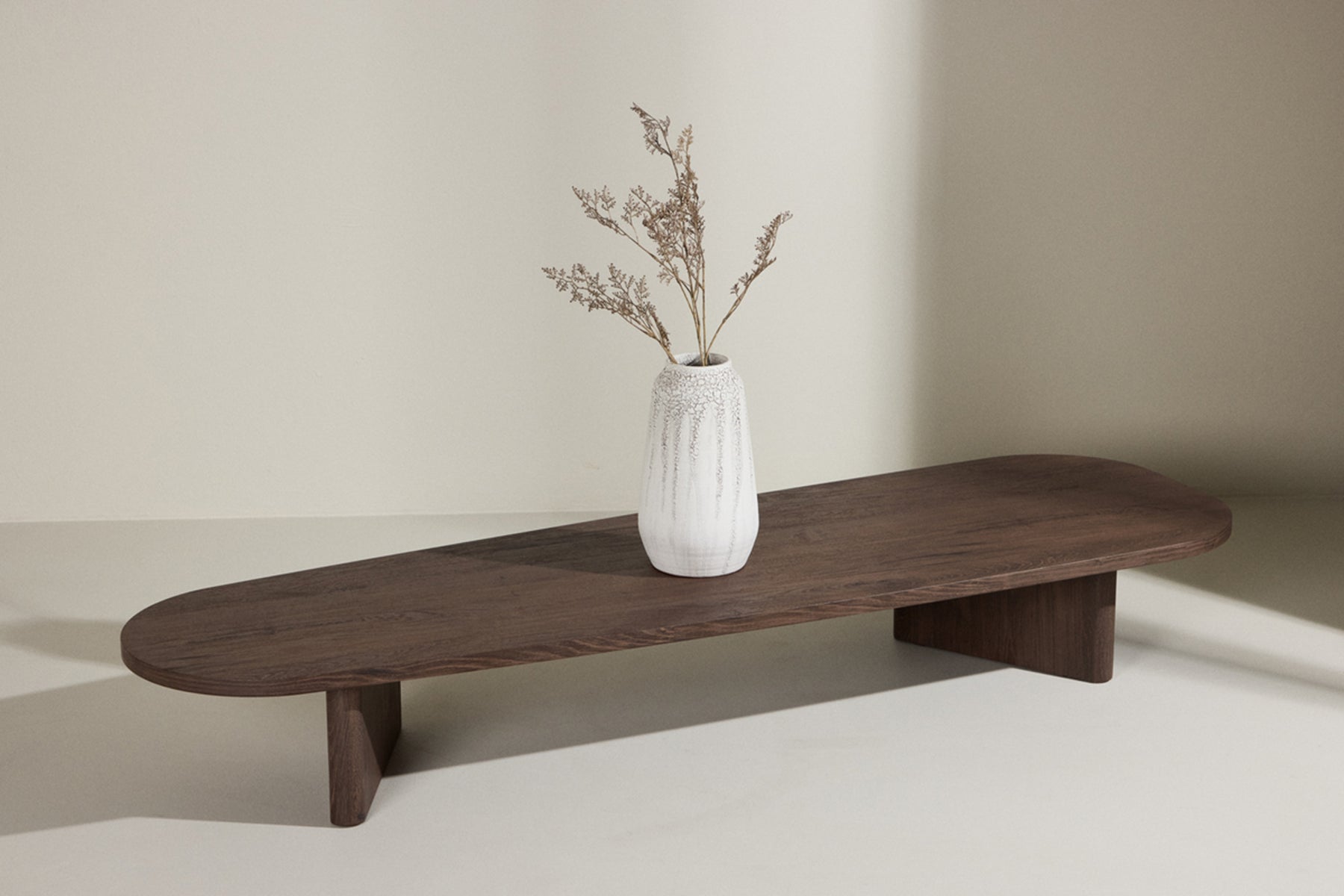 Stolik kawowy Ritony 180x55 cm mokka