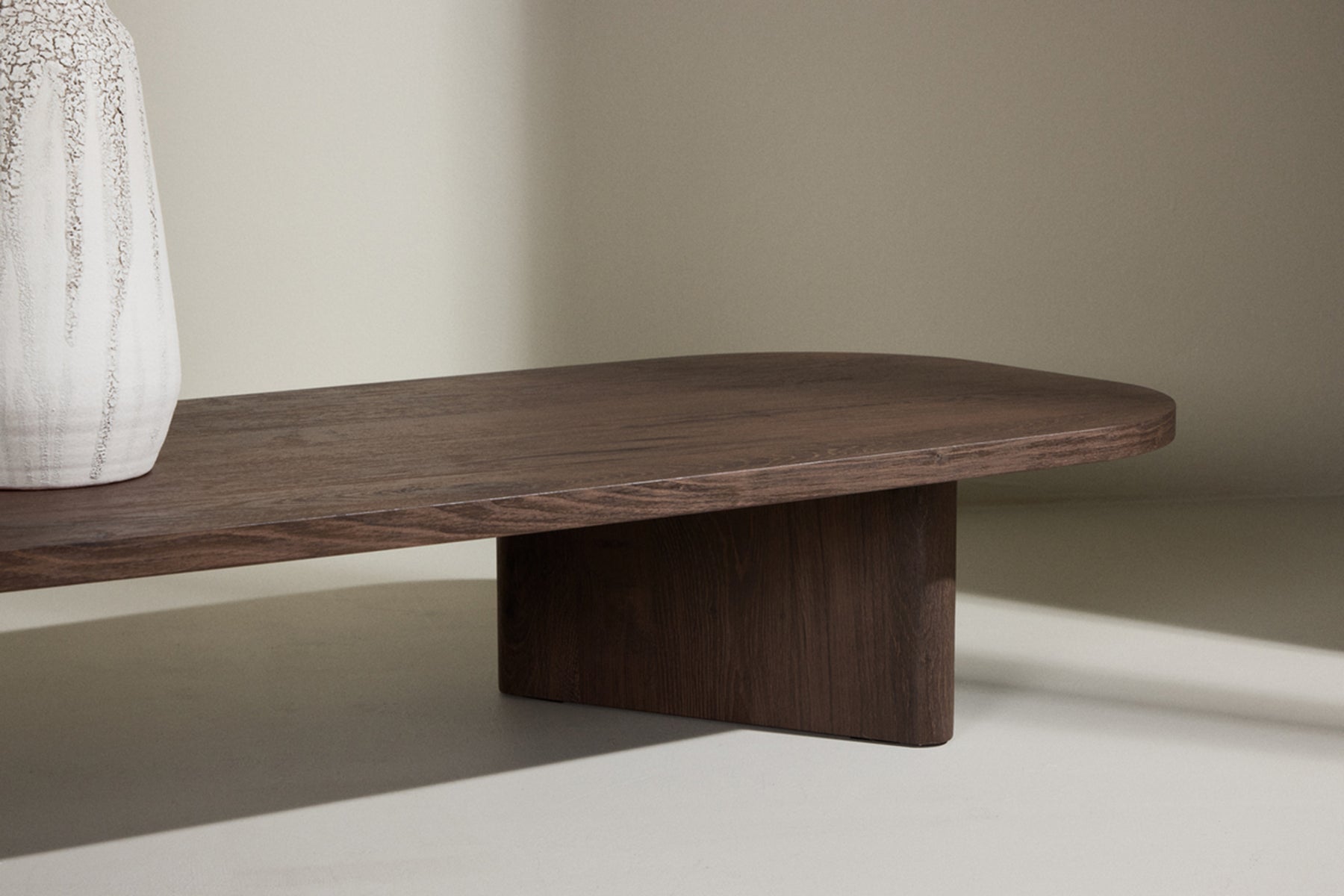 Stolik kawowy Ritony 180x55 cm mokka