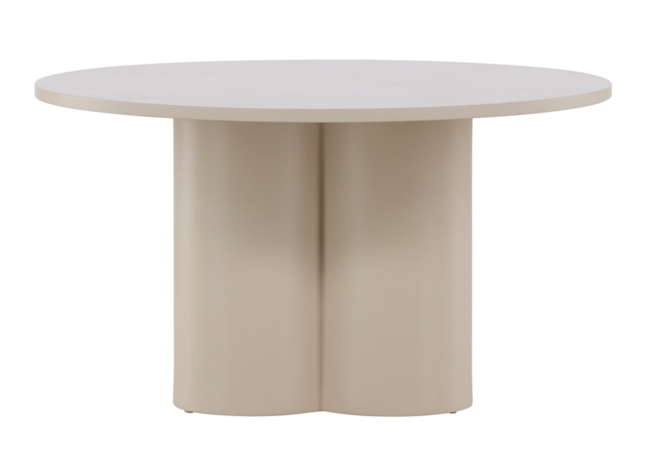 Stolik kawowy Convalder 80x80 cm beżowy