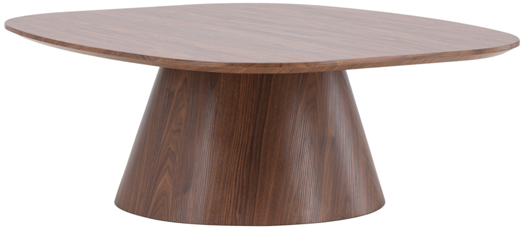 Stolik kawowy Lanzo 120x93 cm mokka